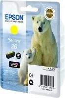 Epson T2614 (26) (C13T26144010), geltona kasetė