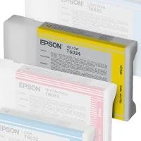 EPSON rašalas geltonas, skirtas StylusPro 7800 7800Xrite 7880 9800 9800Xrite 9880