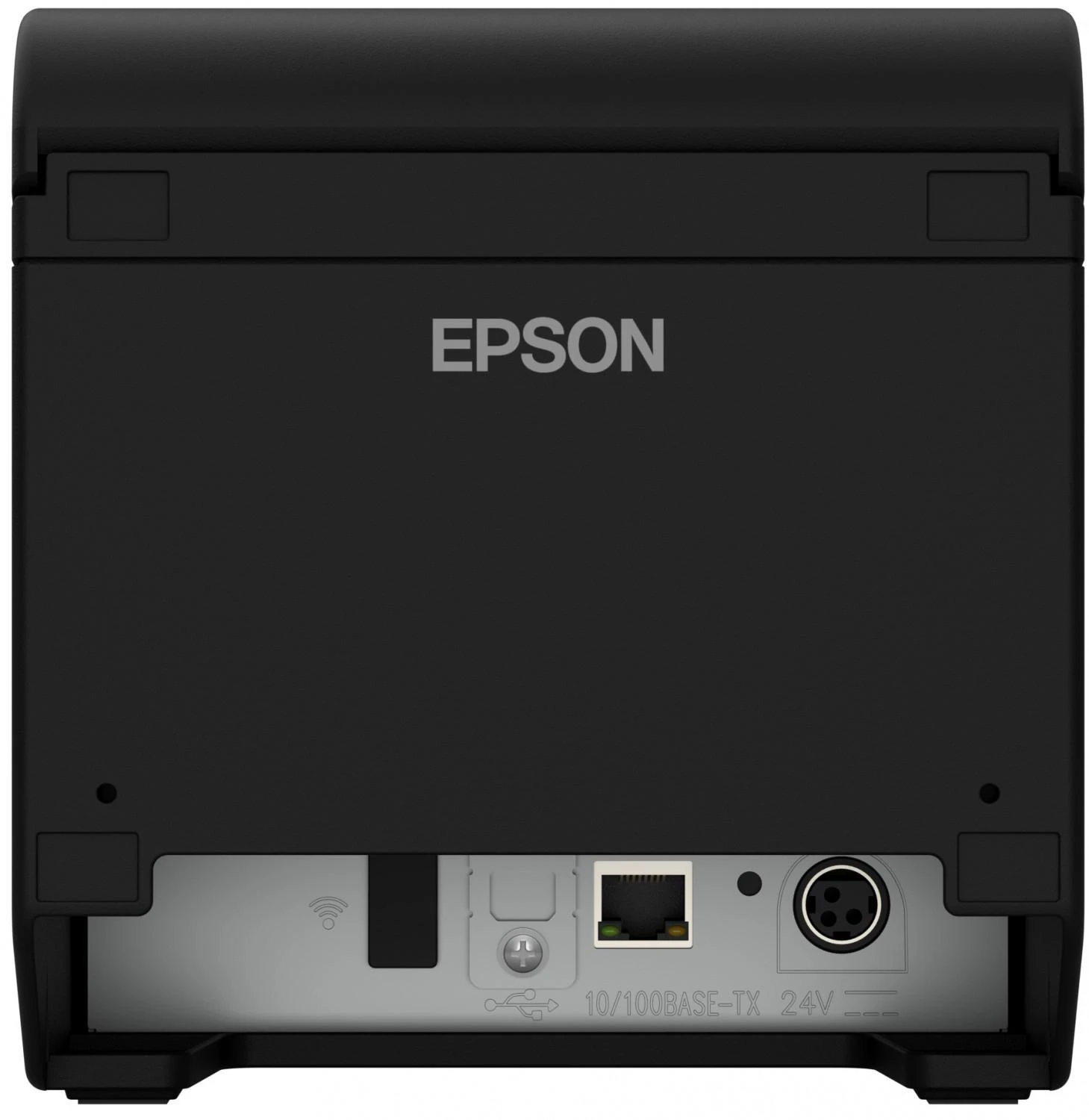 POS kvitų spausdintuvas Epson TM-T20III, terminis, 80mm, 250 mm/s, 203 dpi,USB + Serial, juodas