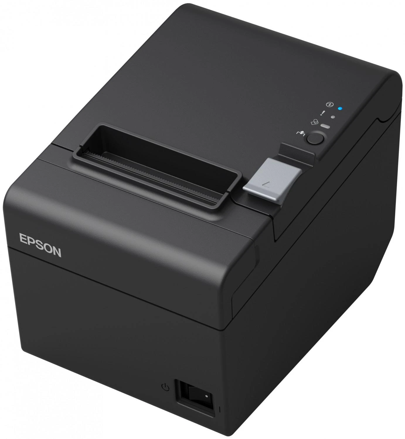 POS kvitų spausdintuvas Epson TM-T20III, terminis, 80mm, 250 mm/s, 203 dpi,USB + Serial, juodas