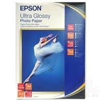 „Epson“ itin blizgus fotopopierius, 15 lapų, 300g/m2, A4 formato