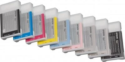 EPSON Tinte Light Juodas T603700 220 ml for Stylus Pro 4800/4880