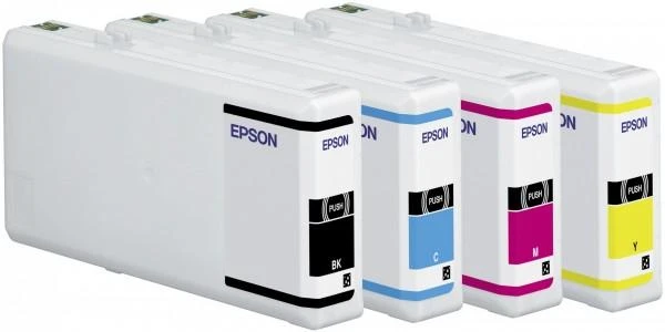 Epson WP 4000/4500 series Ink XXL rašalo kasetė, Juodas