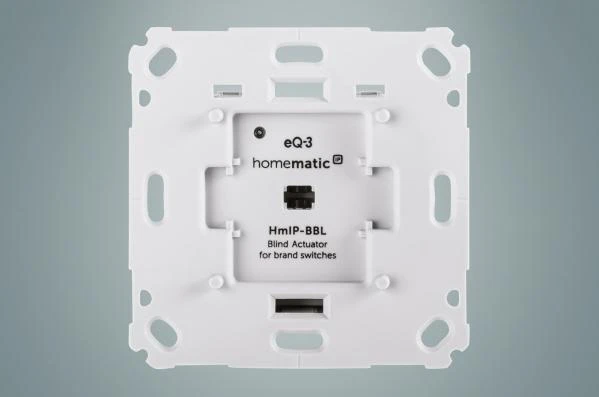HomeMatic IP Namų IP Jalousieaktor für Markenschalter