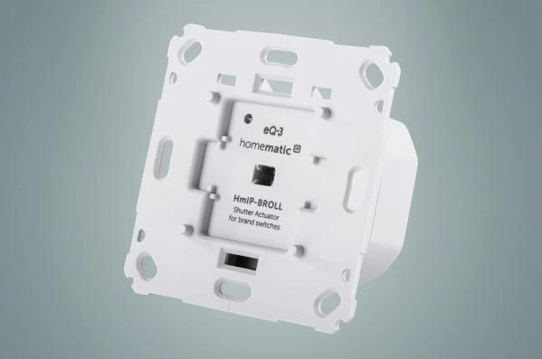 HomeMatic IP HmIP-BROLL roletų valdymo mechanizmas