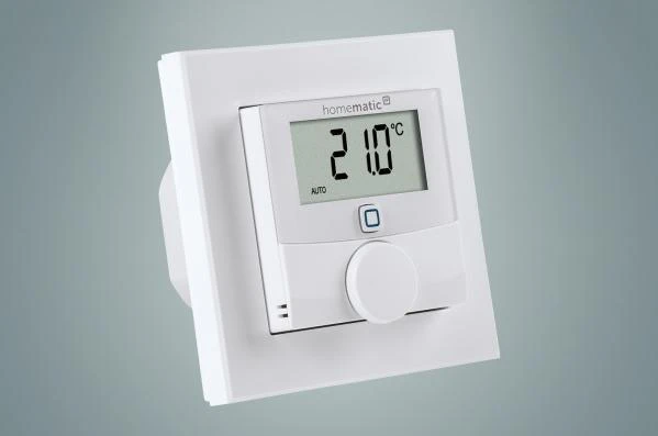HomeMatic IP belaidis sieninis termostatas HmIP-BWTH