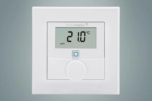 HomeMatic IP belaidis sieninis termostatas HmIP-BWTH