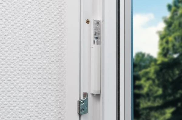 HomeMatic IP Homematic IP langų ir durų kontaktas – paslėptas montavimas, atidarymo detektorius