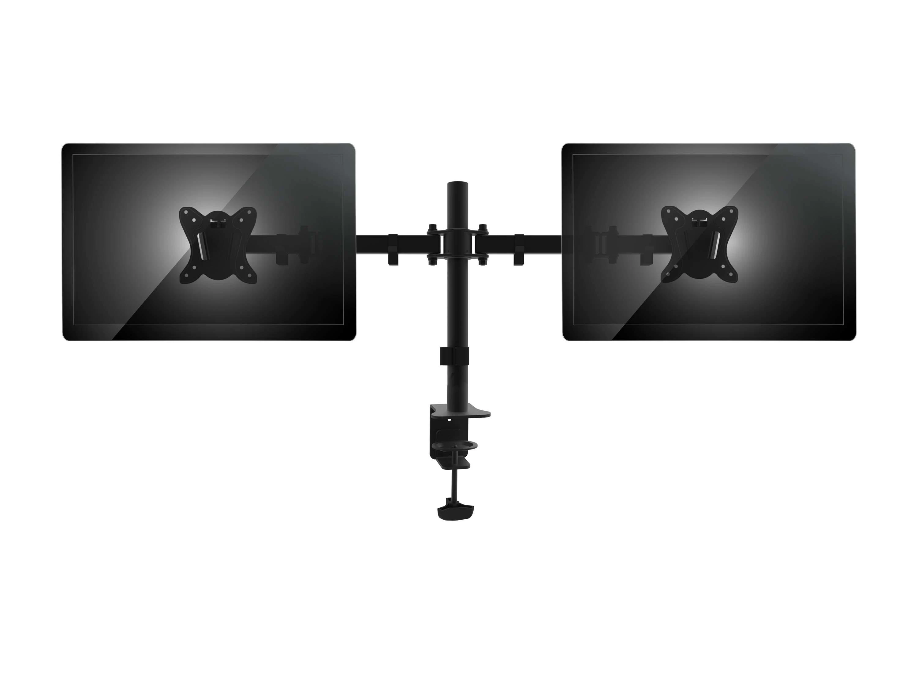 Equip 650152 monitoriaus laikiklis arba stovas 68,6 cm (27″) Stalas Juoda