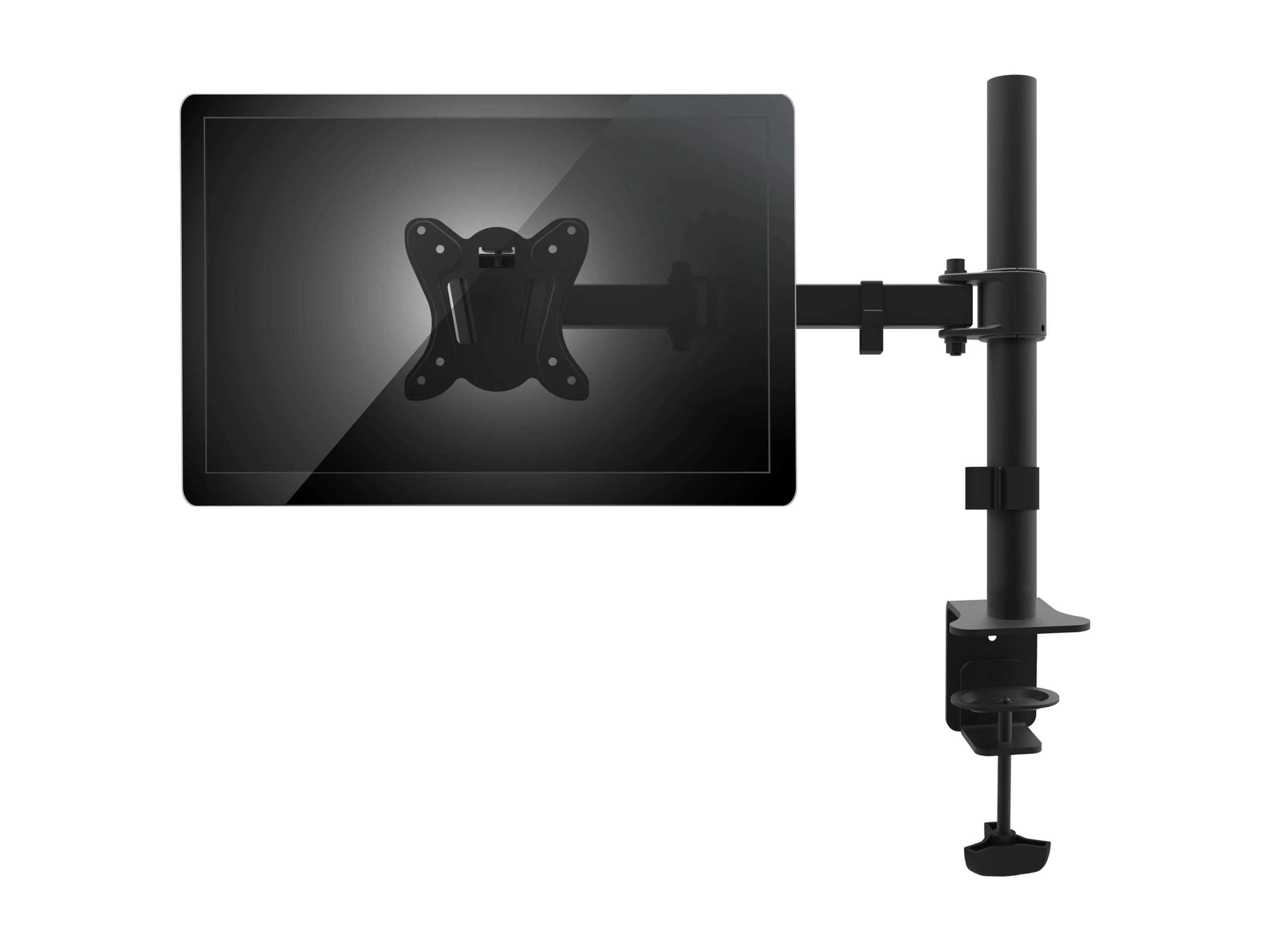 Equip 650151 monitoriaus laikiklis arba stovas 68,6 cm (27″) Stalas Juoda