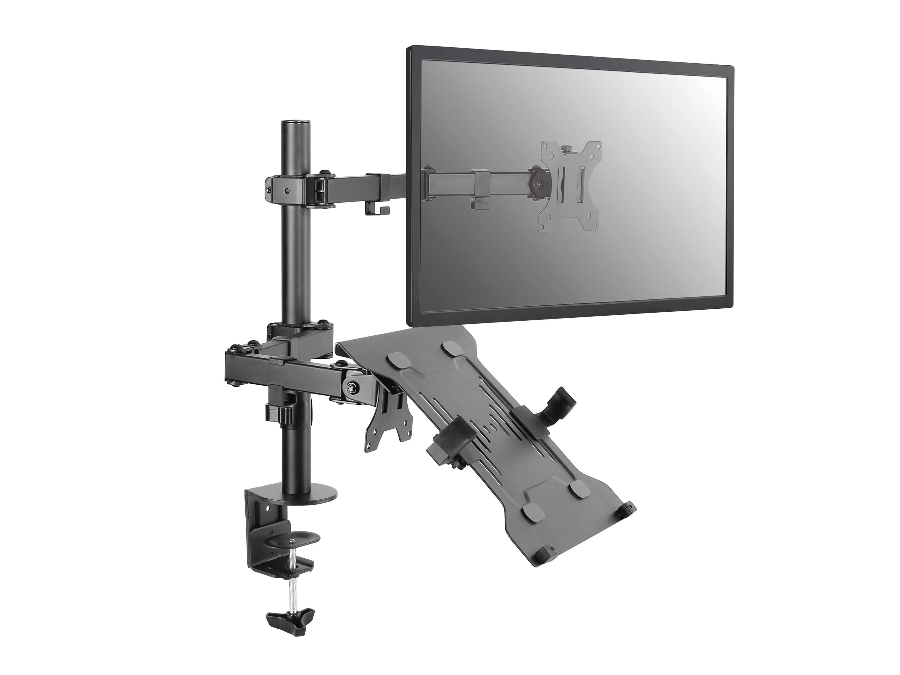 Equip 650119 monitoriaus laikiklis arba stovas 81,3 cm (32″) Stalas Juoda