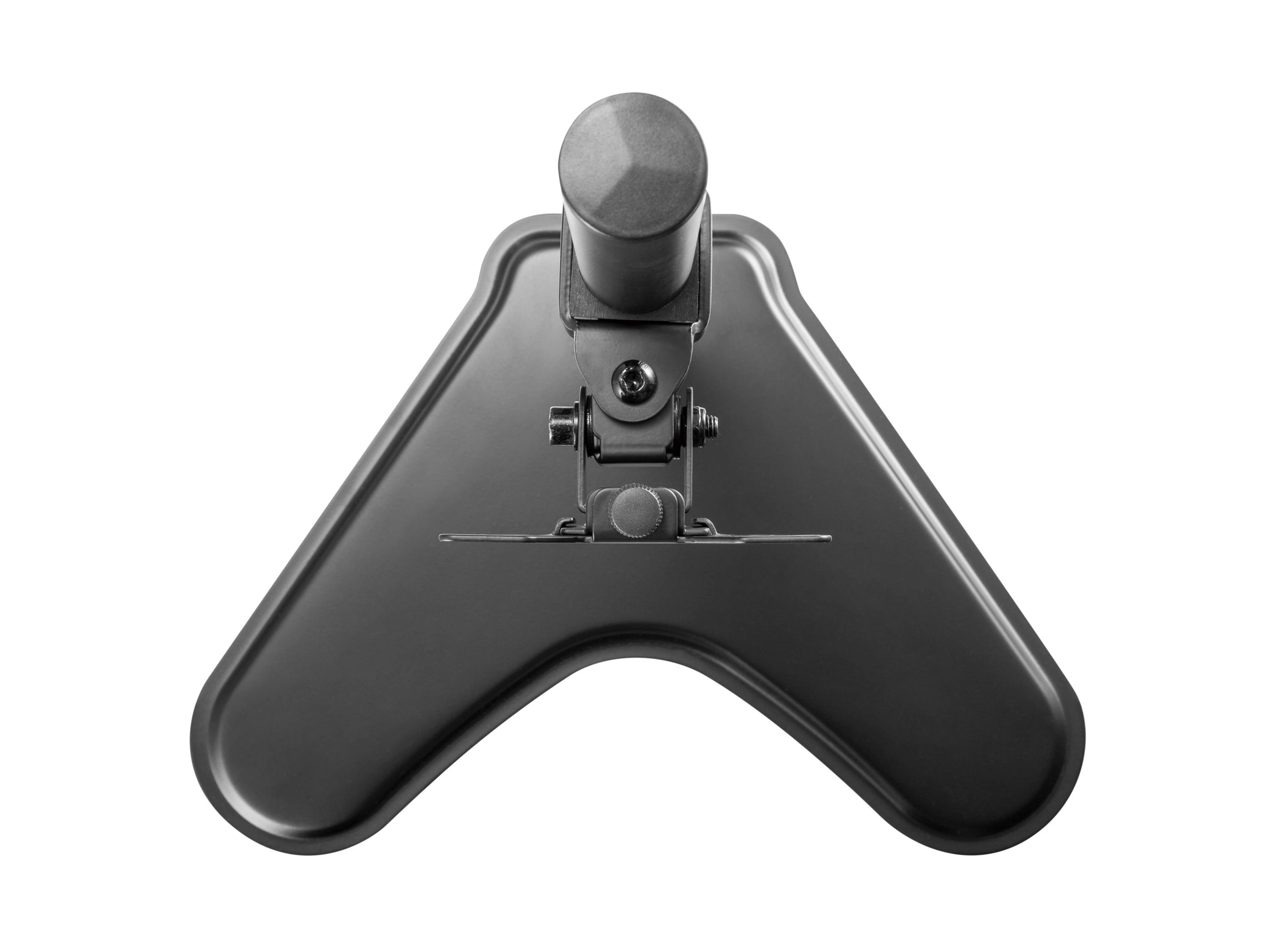 Laikiklis Equip 13"-32" pasukamas monitoriaus stalo stovas, 75 x 75 mm, 100 x 100 mm, -45 - 45°, -90 - 90°, aliuminis, plastikas, juodas