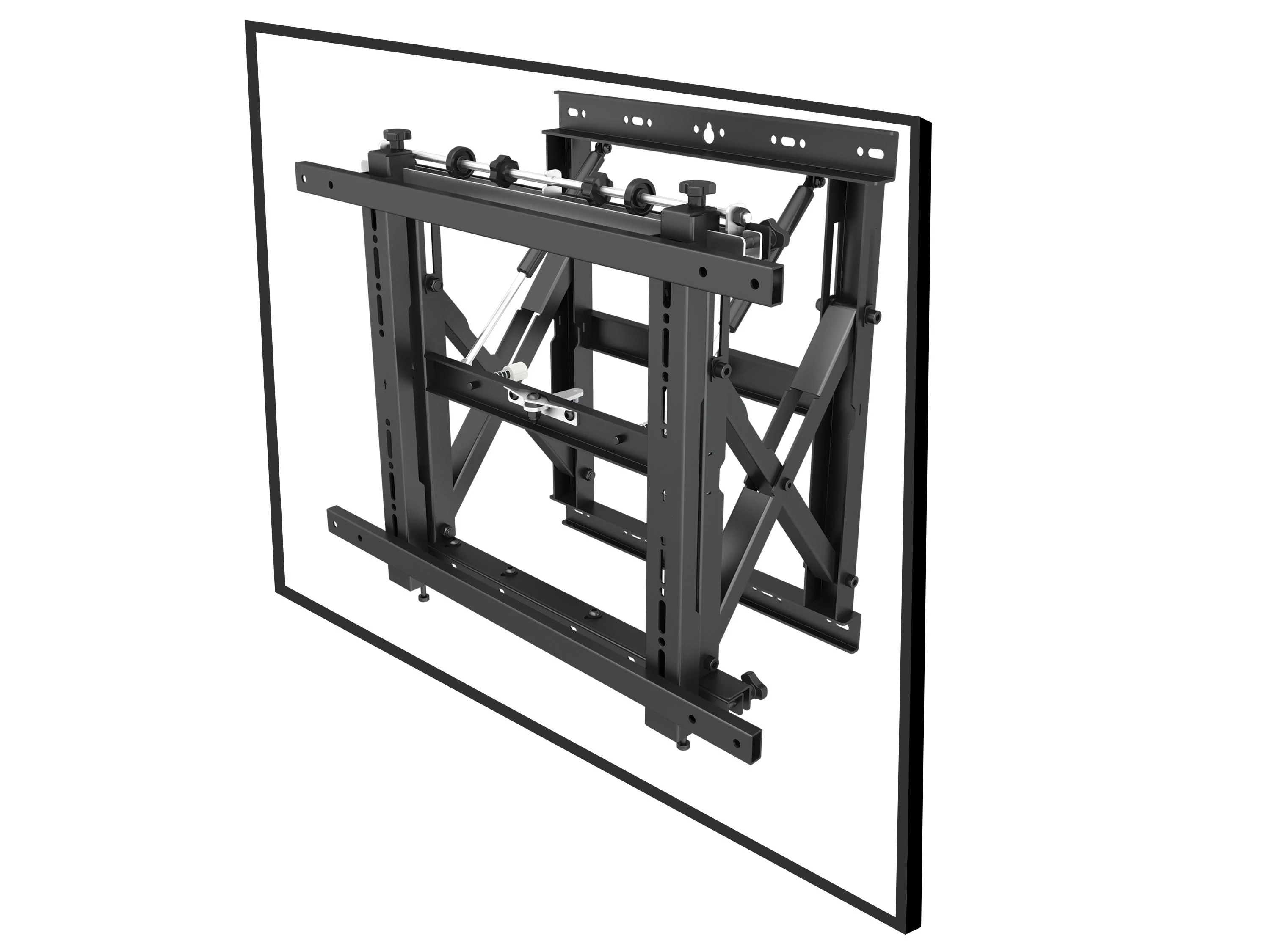 Laikiklis Equip Aprūpinkite save 19"-55" / 1 TFT „Popout 1Joint 50Kg SW Lite“ sieniniu laikikliu.