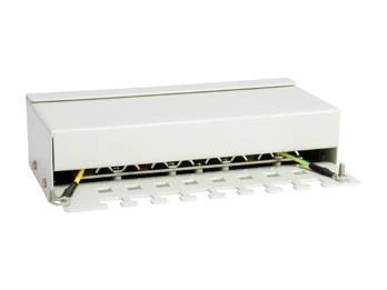 Equip Įrengti Patchpanel 8x RJ45 Cat6 FTP darbalaukį ISO/IEC hellgrau