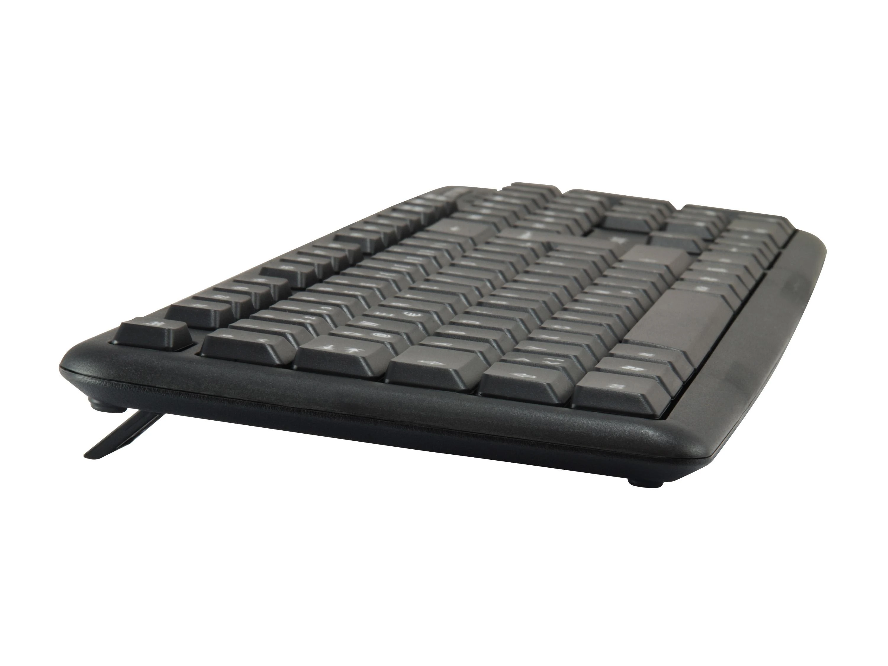 Klaviatūra ir pelė Equip 245203 Przewodowy USB QWERTY Włoski Juodas