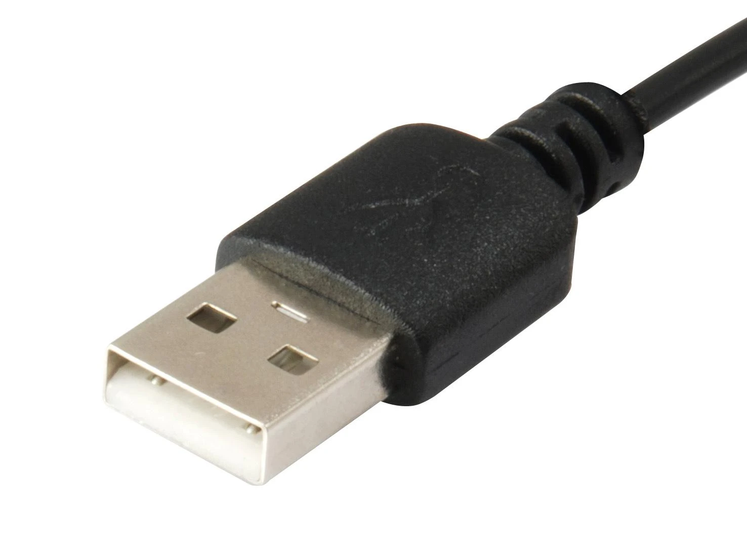 „Wentylator“ USB „Equip“ stalo ventiliatorius, 15 cm skersmens, juodas