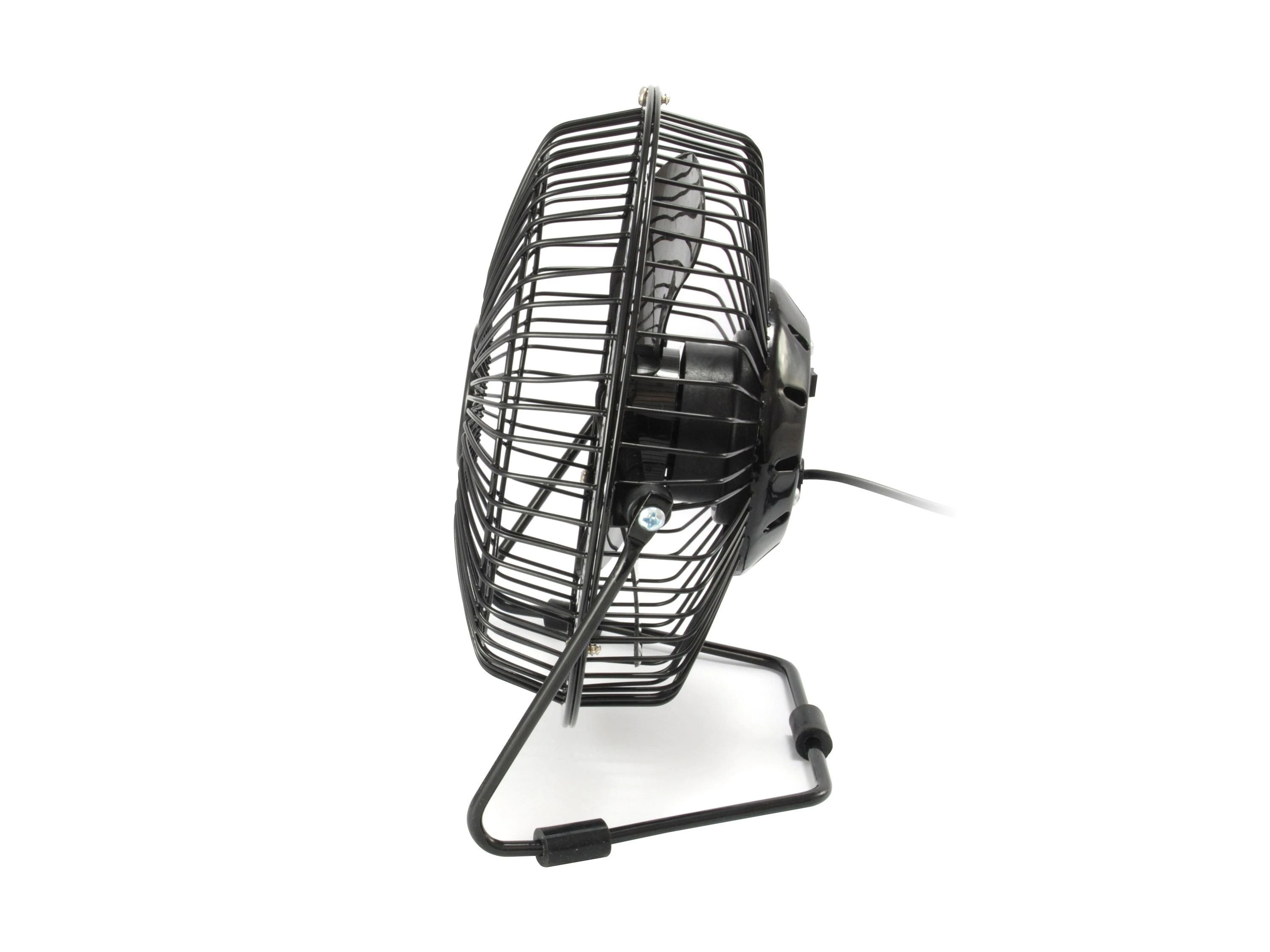 „Wentylator“ USB „Equip“ stalo ventiliatorius, 15 cm skersmens, juodas