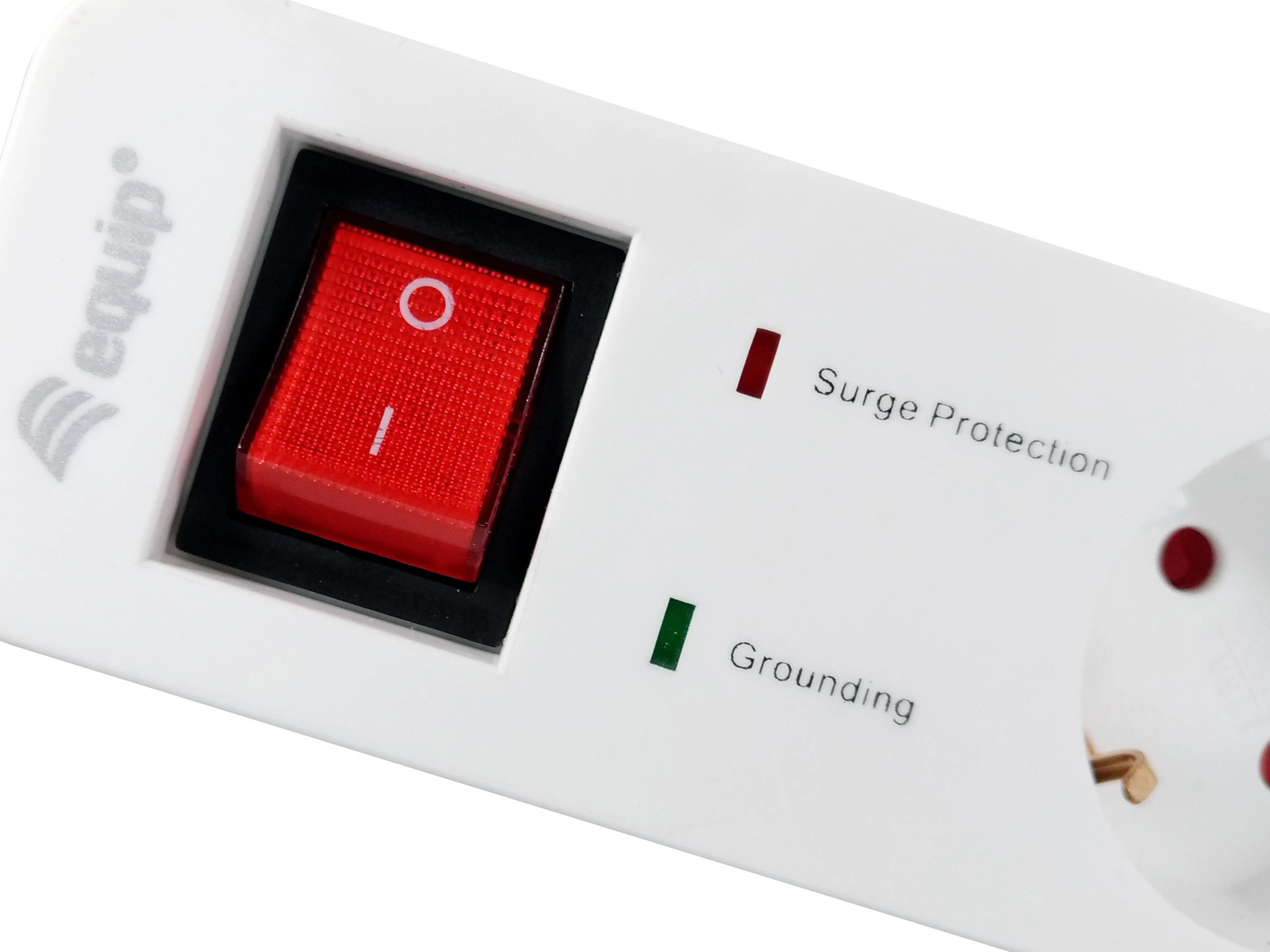 Equip Steckdosenleiste 5-fach Schuko 1.5m Kabelis.2xUSB.Schutz