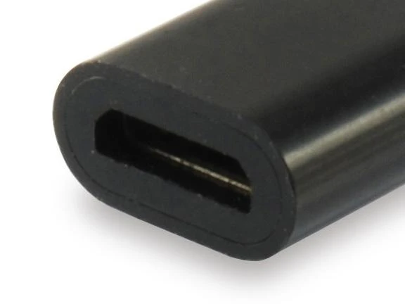 Adapteris USB Equip USB-C - MicroUSB Juodas (133472)