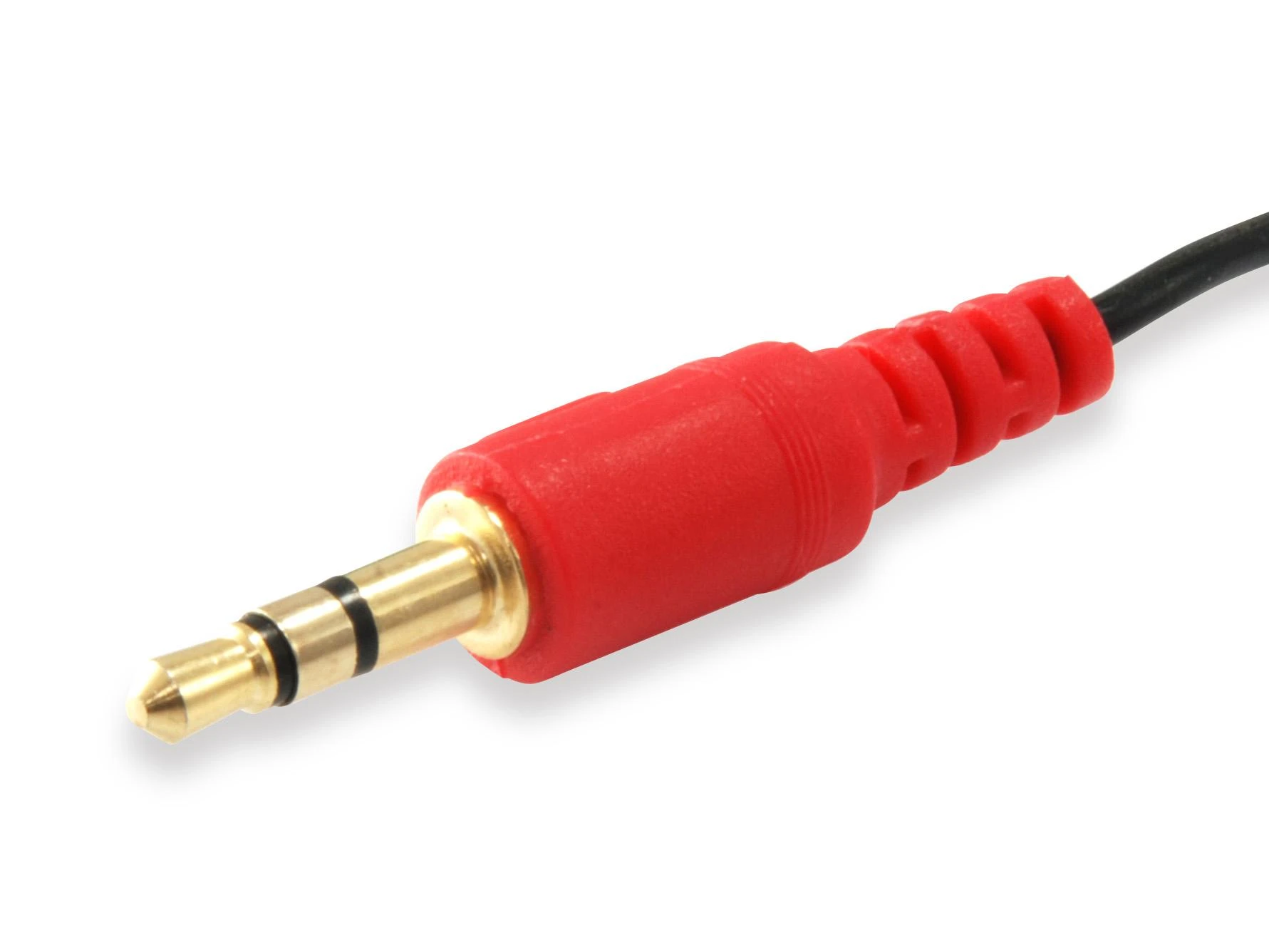 Equip 3.5 mm garso laido jungtis su raudonu korpusu