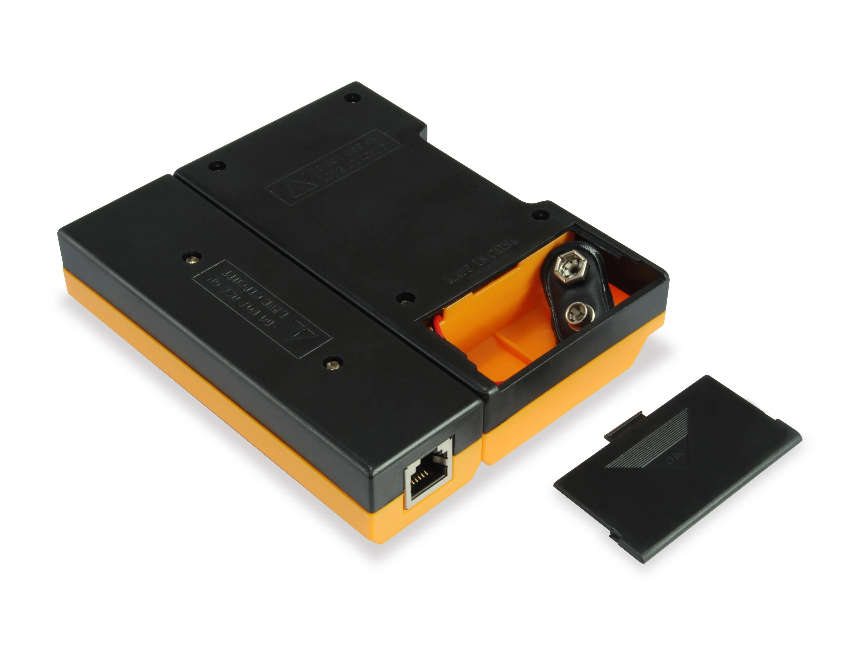 Equip Equip 129967 tinklo kabelio testeris Oranžinis