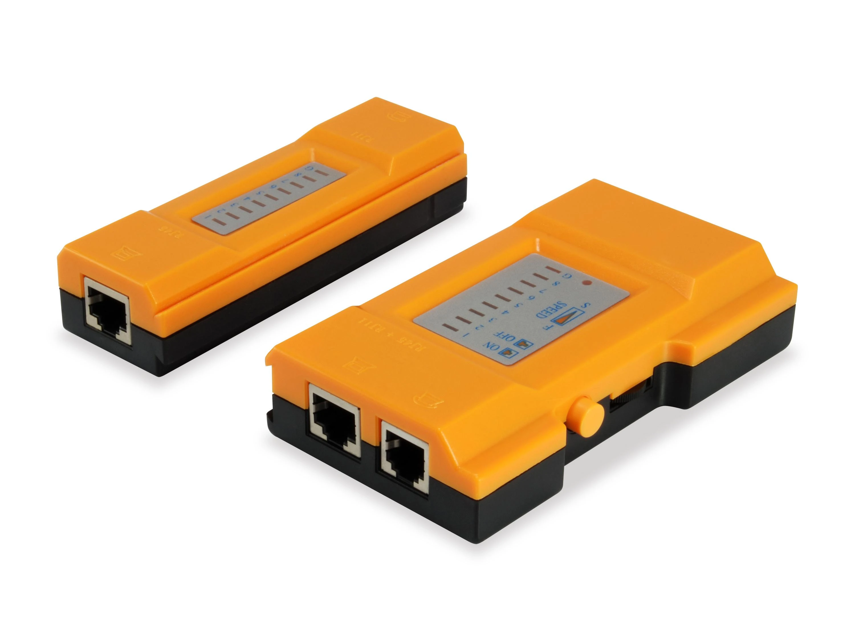 Equip Equip 129967 tinklo kabelio testeris Oranžinis