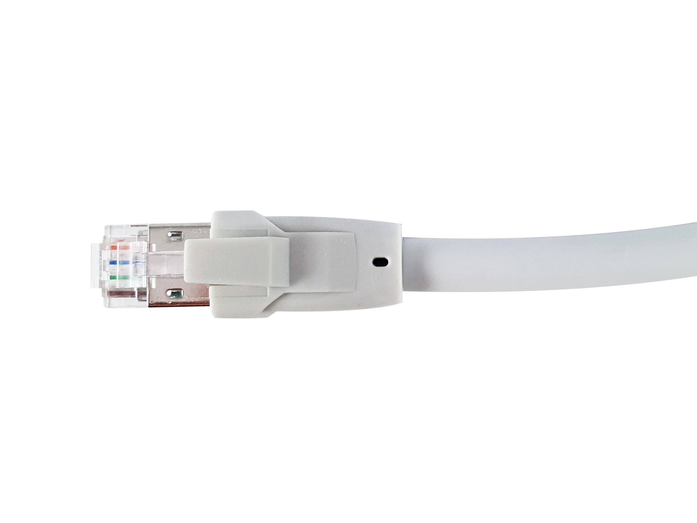 Equip Įrengti Įrengti Patchkabel Cat8.1 S/FTP 2xRJ45 5,00m grau LSZH