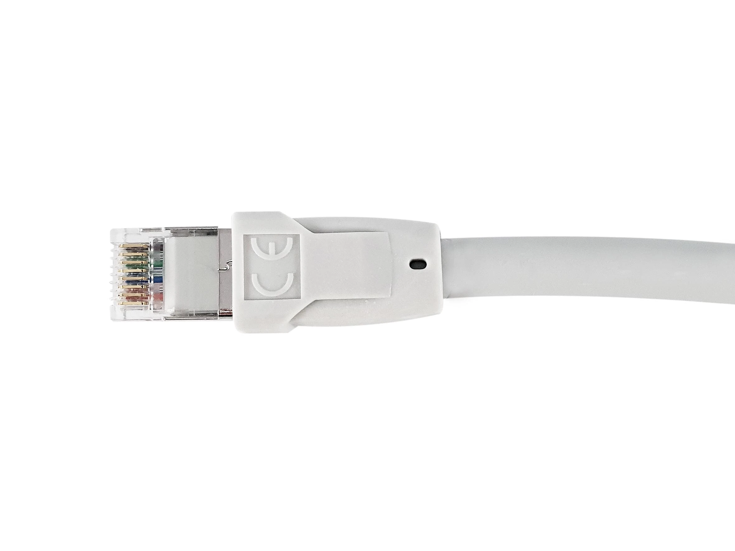 Equip Įrengti Įrengti Patchkabel Cat8.1 S/FTP 2xRJ45 5,00m grau LSZH