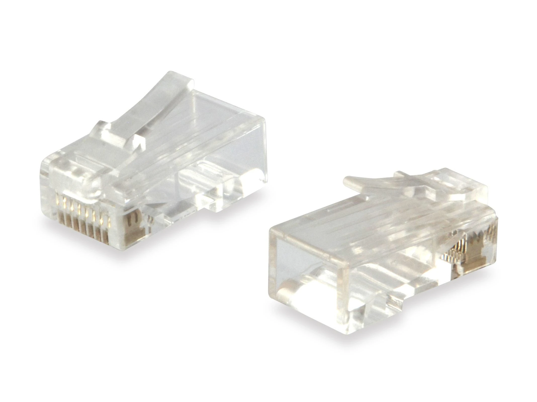 Equip Equip 121144 RJ45 kištukas permatomas