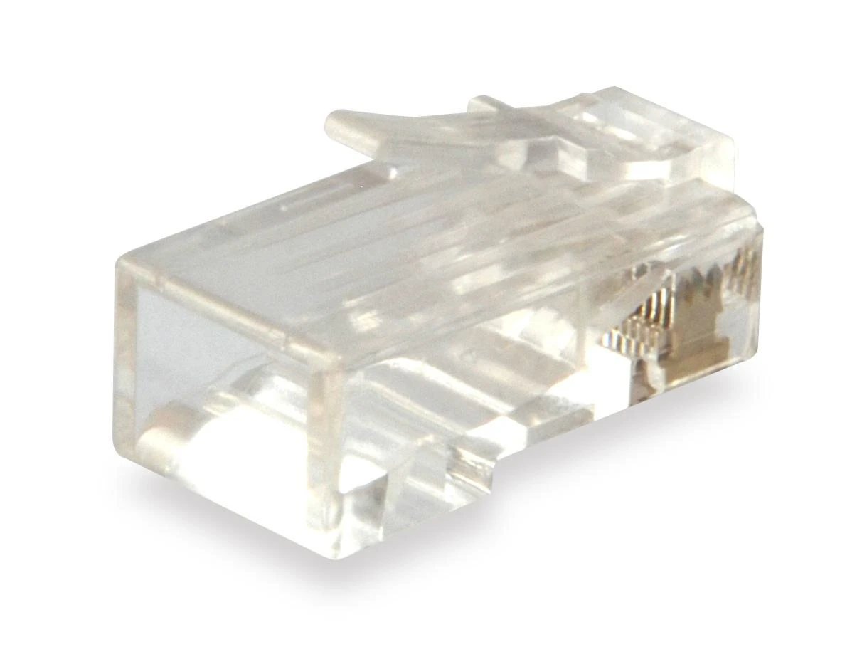 Equip Equip 121144 RJ45 kištukas permatomas