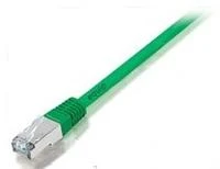 Equip Pečcord Cat6, S / FTP, 20m, žalia (605549)