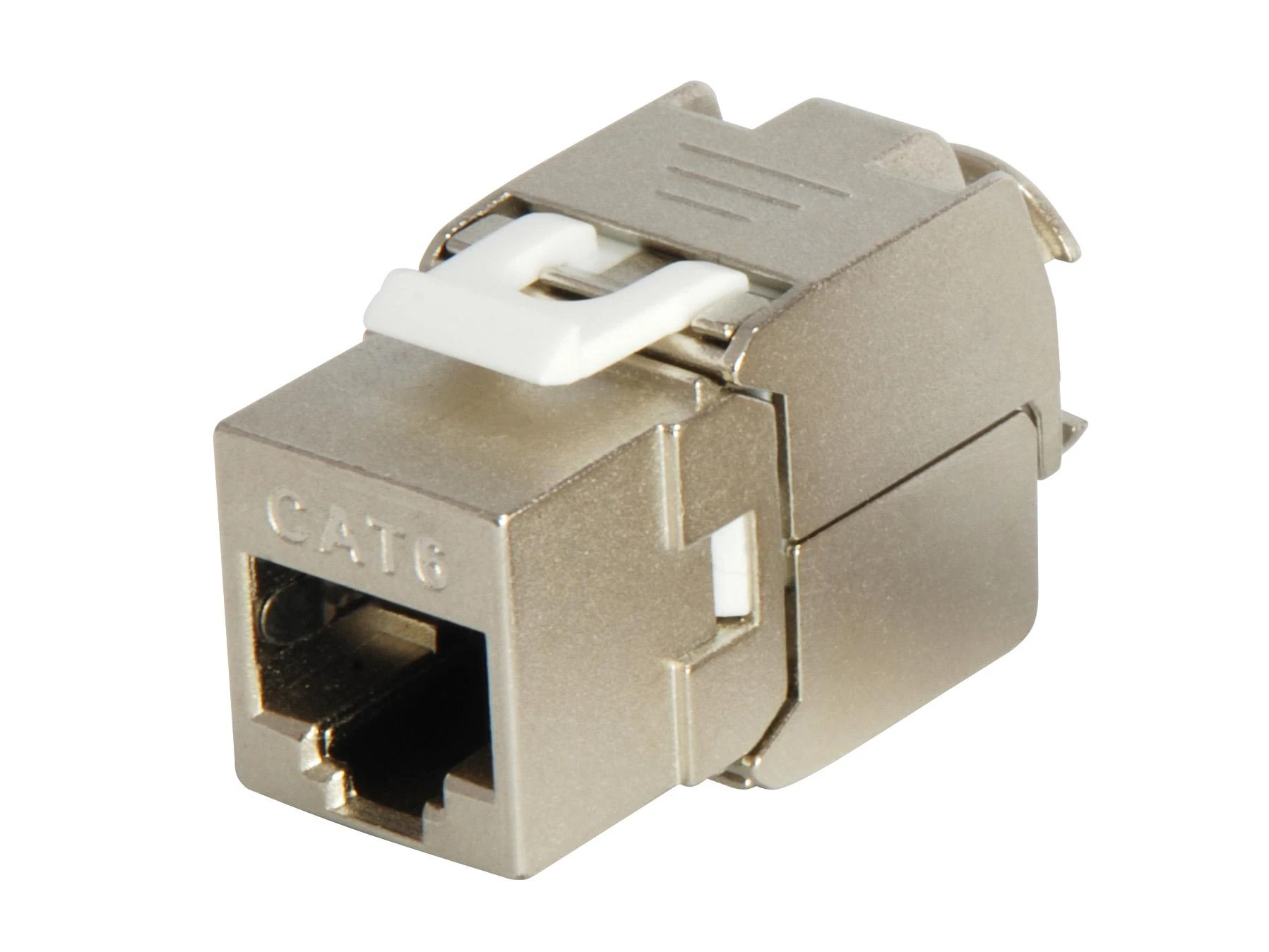 Equip Equip 767213 lyties keitiklis / kabeliai RJ-45 LSA aliuminis