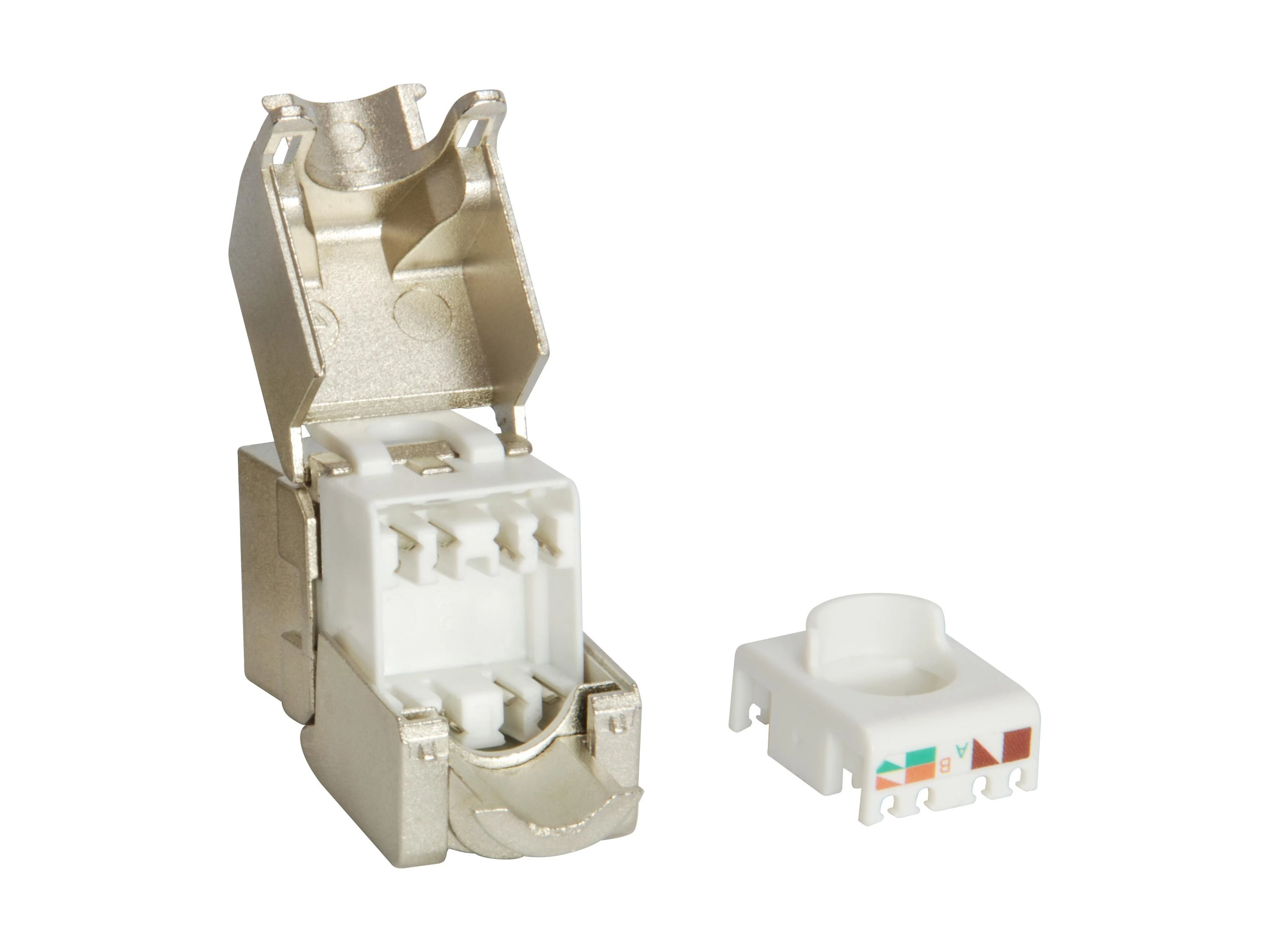 Equip Equip 767213 lyties keitiklis / kabeliai RJ-45 LSA aliuminis