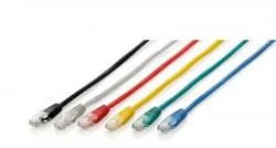 Equip CAT6 Patch UTP Juodas 1 m 625450