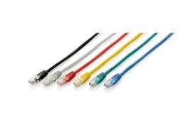 Equip CAT6 Patch UTP Juodas 2 m 625451