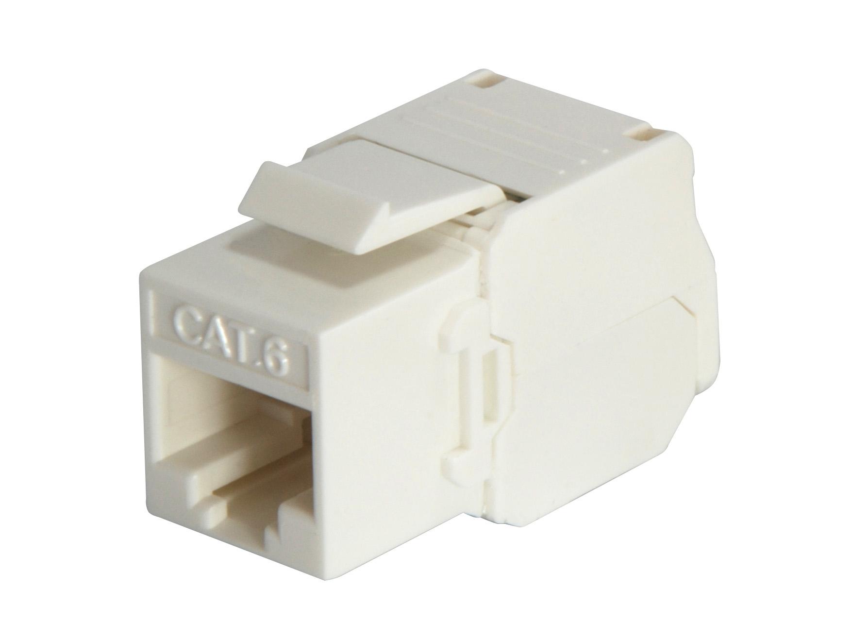 Equip FCF25 FCF25 e83B1 Lyties keitiklis / kabeliai RJ-45 LSA Baltas