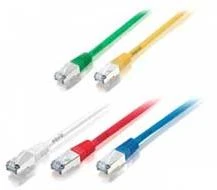 Equip 605669 tinklo kabelis 20 m Cat6a S/FTP (S-STP) Geltona