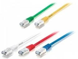 Equip Įrengti Patchcord Cat6A, S/FTP, 2m, pilka (605601)