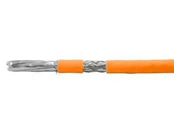 Equip 187321 tinklo kabelis Oranžinė 100 m Cat7 S/FTP (S-STP)