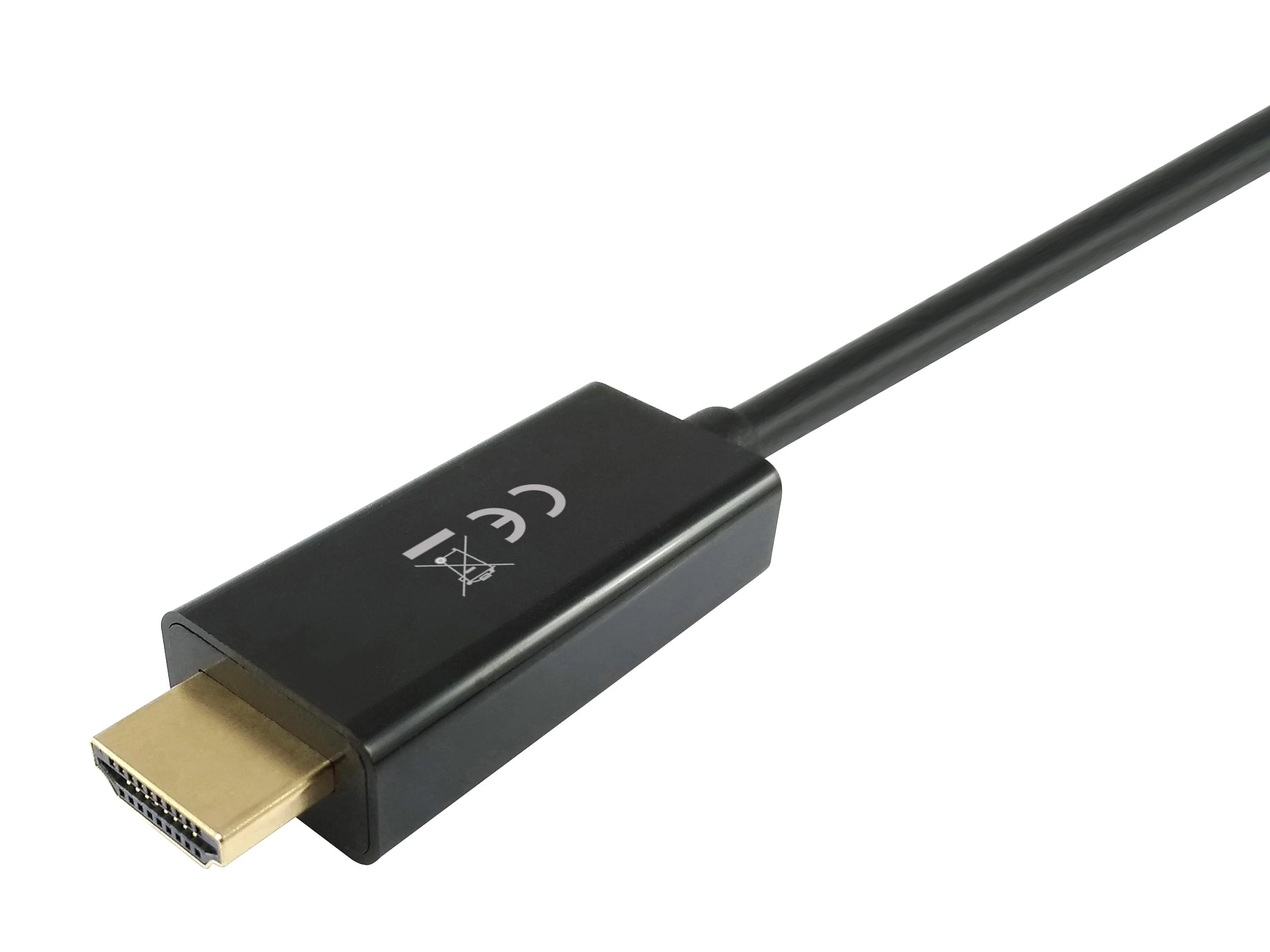 HDMI laido jungtis su aukso spalvos kontaktu