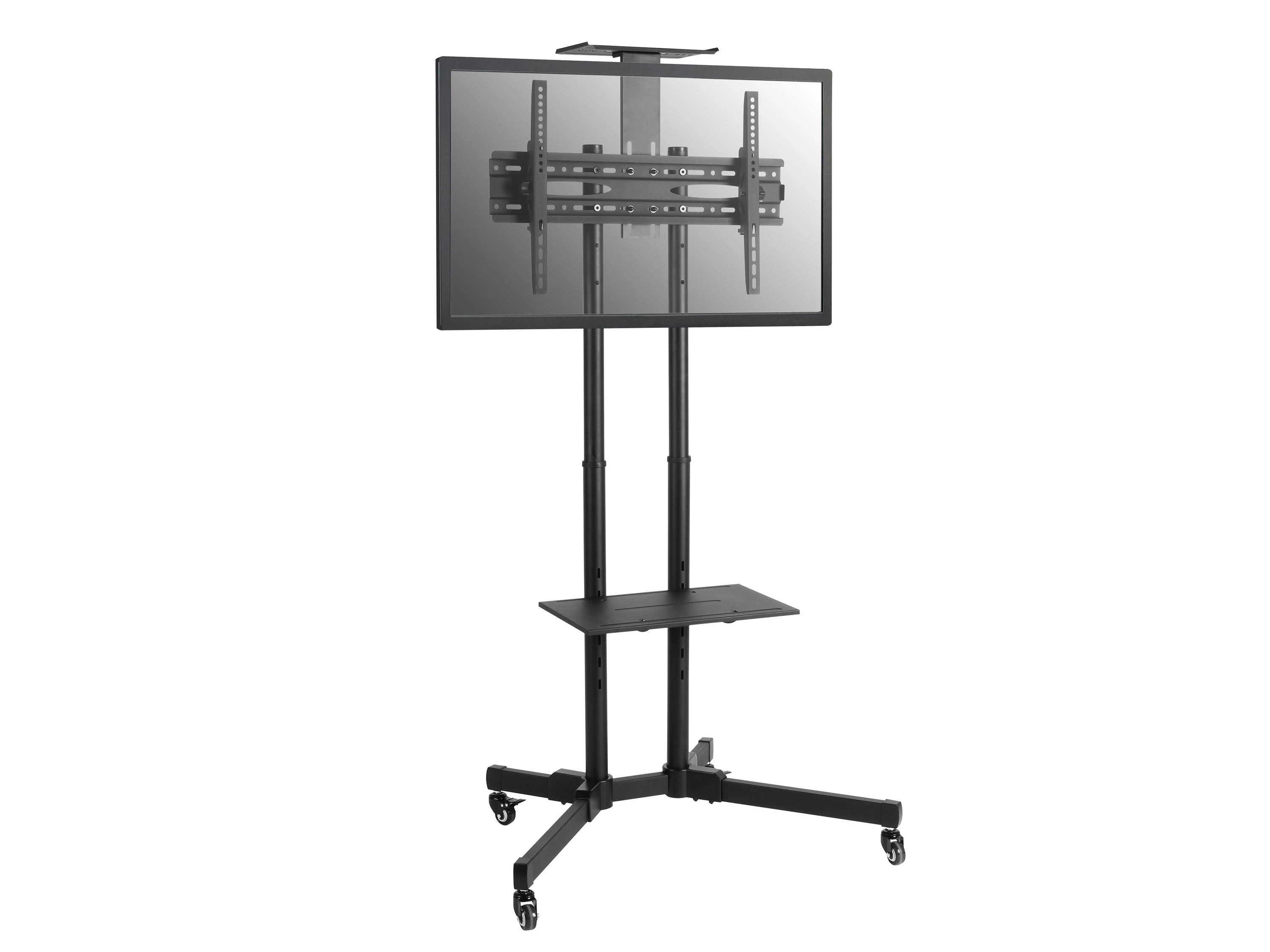 Equip 650603 monitoriaus laikiklis arba stovas 177,8 cm (70″) Grindys Juoda