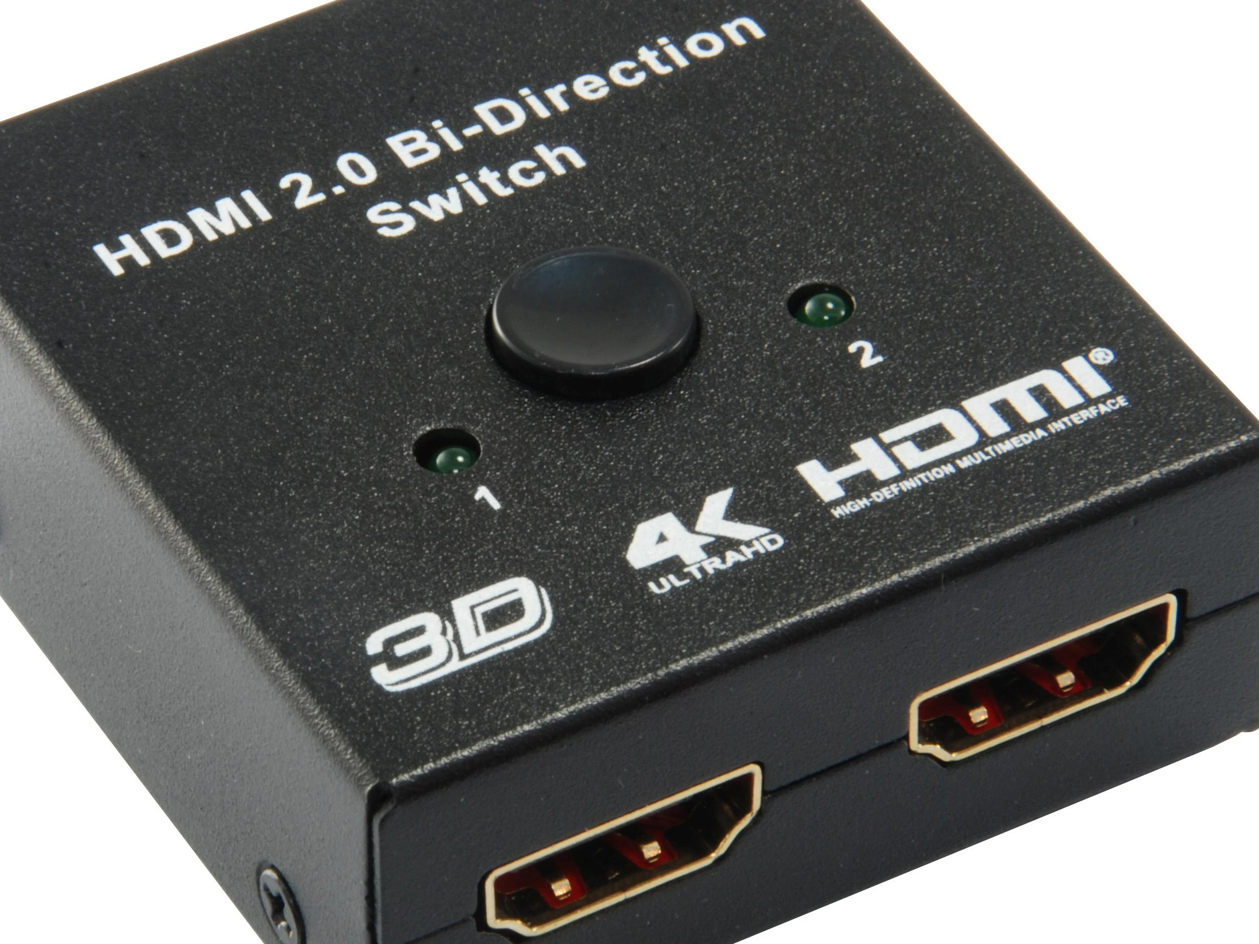 Equip HDMI 2.0 dvikryptis perjungiklis