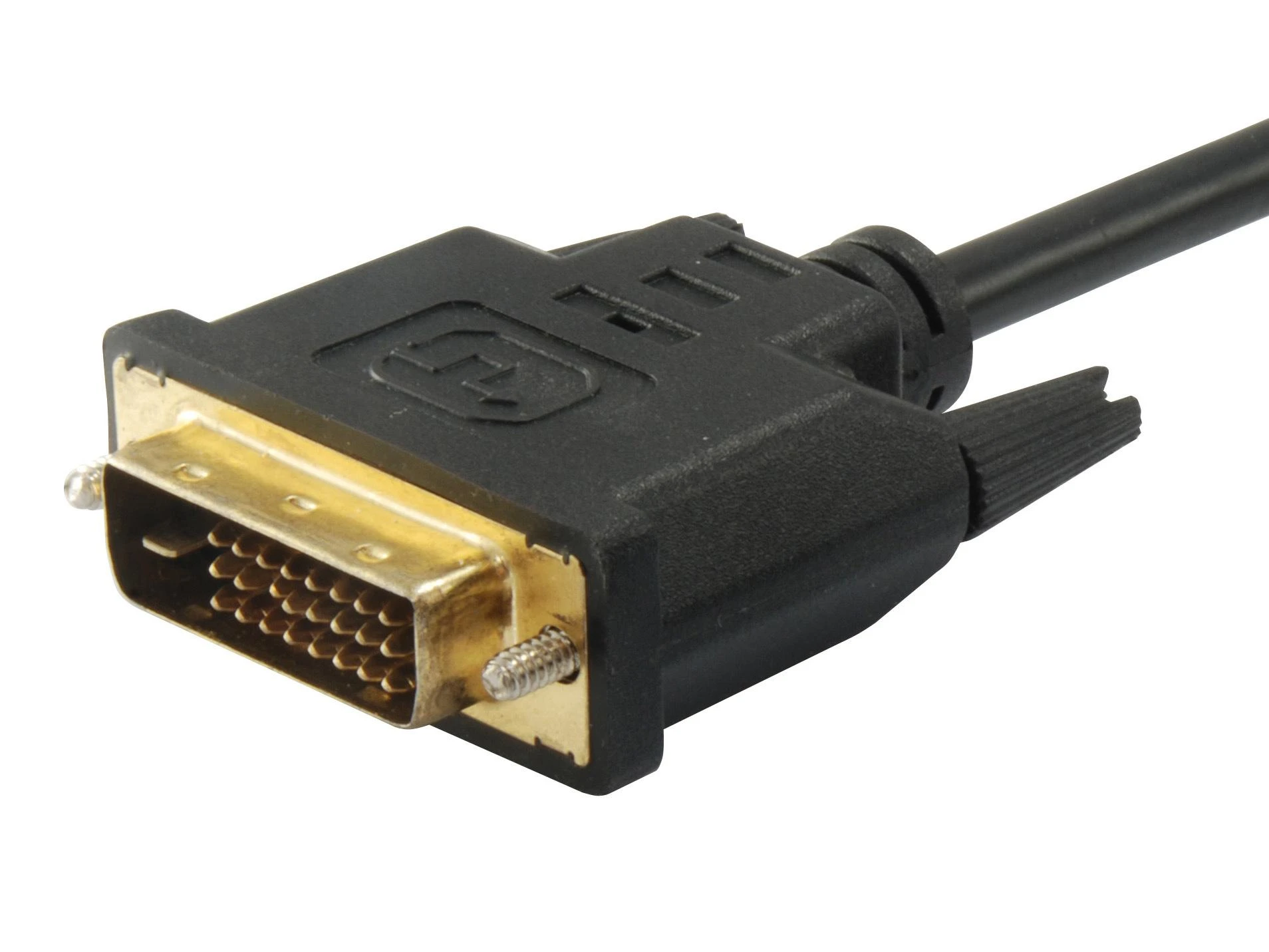 Equip 119322 vaizdo kabelio adapteris 2 m HDMI DVI-D Juoda
