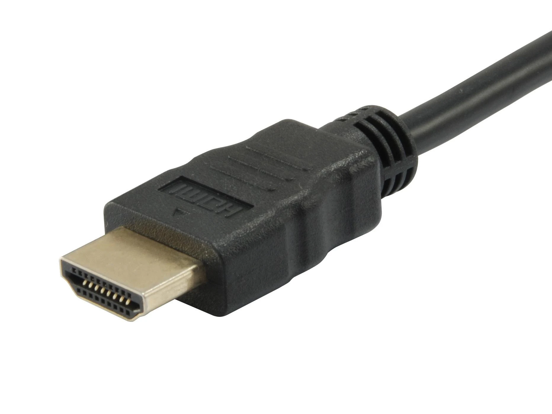 Equip 119322 vaizdo kabelio adapteris 2 m HDMI DVI-D Juoda