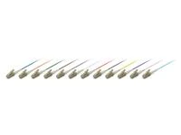 Equip Equip Glasfaserkab. LC/PC Pigtail Multi Mode Duplex OM3 2.0m