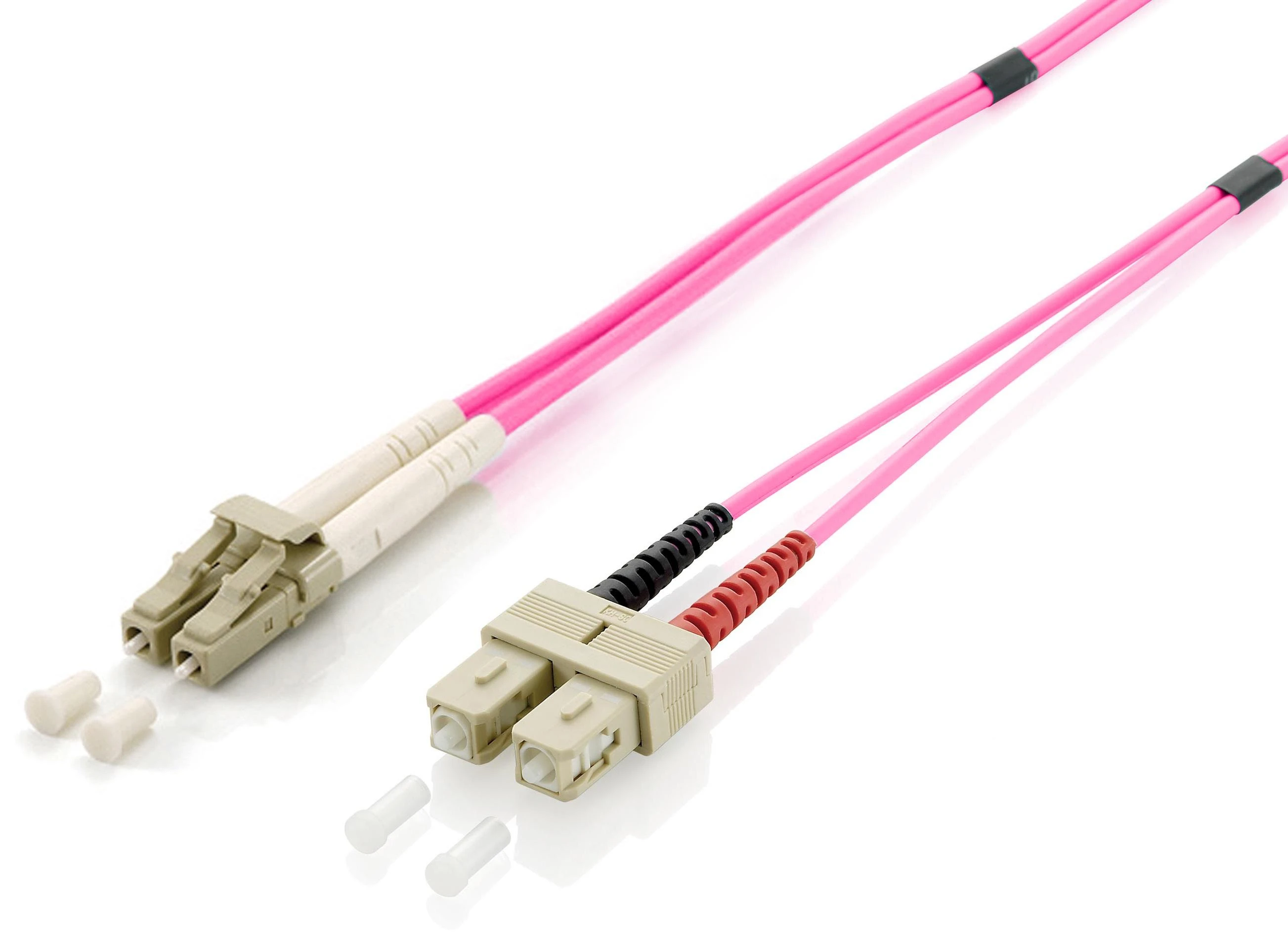 Equip Įrengti PatchCord, LC - SC, 50/125u, 2m (255532)