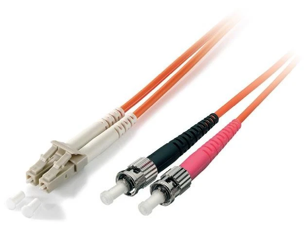Equip Įrengti Fiber Optic Patchcord LC – ST Singlemode Duplex OS2, 5m (254235)