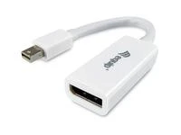 Adapteris AV Equip Equip Mini DisplayPort->DisplayPort Adapteris St/Bu 4K/60Hz ws