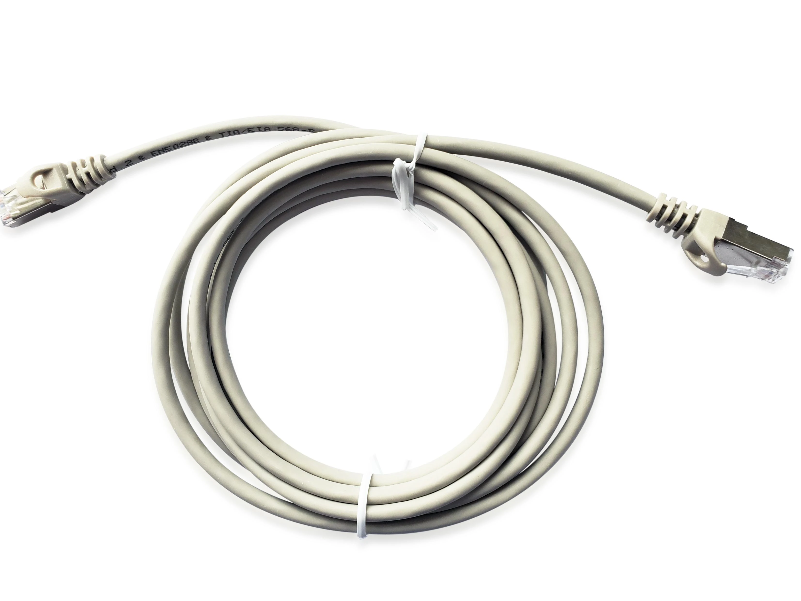 Equip 635500 tinklo kabelis Pilka 1 m Cat6 S/FTP (S-STP)