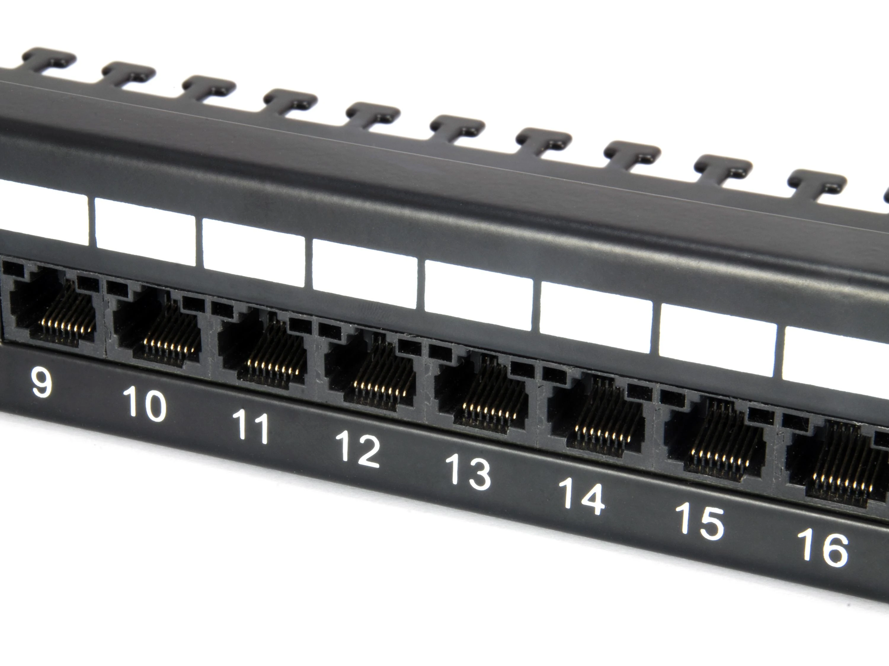 „Equip“ komutacinis skydelis 24x Cat6 19 UTP 1HE „Keystone“ montažo programinė įranga
